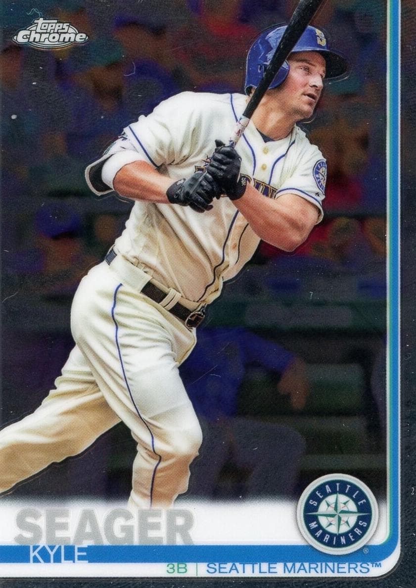 Kyle Seager 2019 topps Topps Chrome