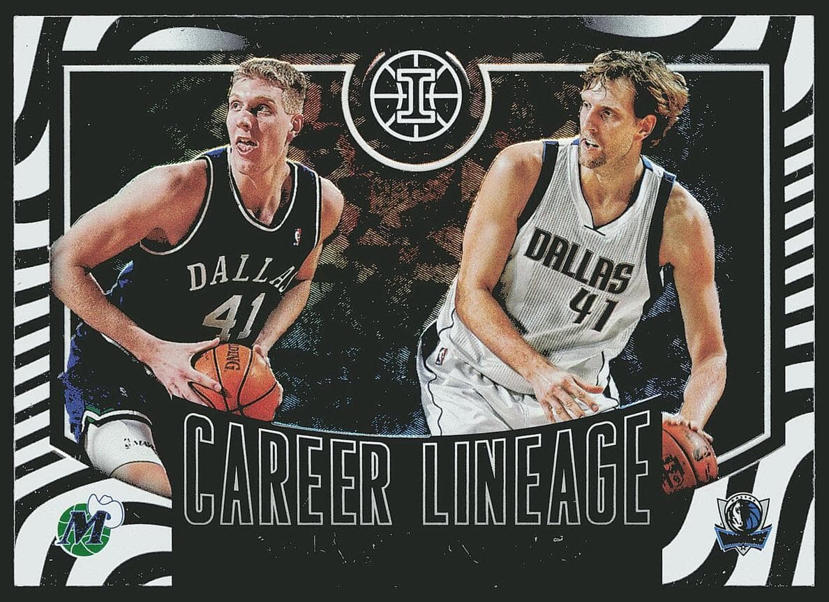 Dirk Nowitzki 2020 panini Panini Illusions