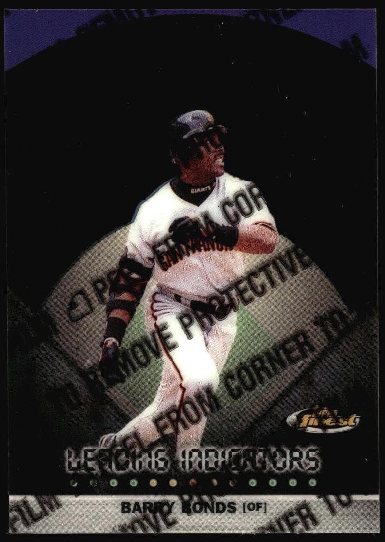 Barry Bonds 1999 unknown Finest