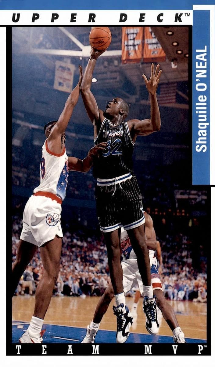 Shaquille O'Neal 1993 upper-deck Upper Deck