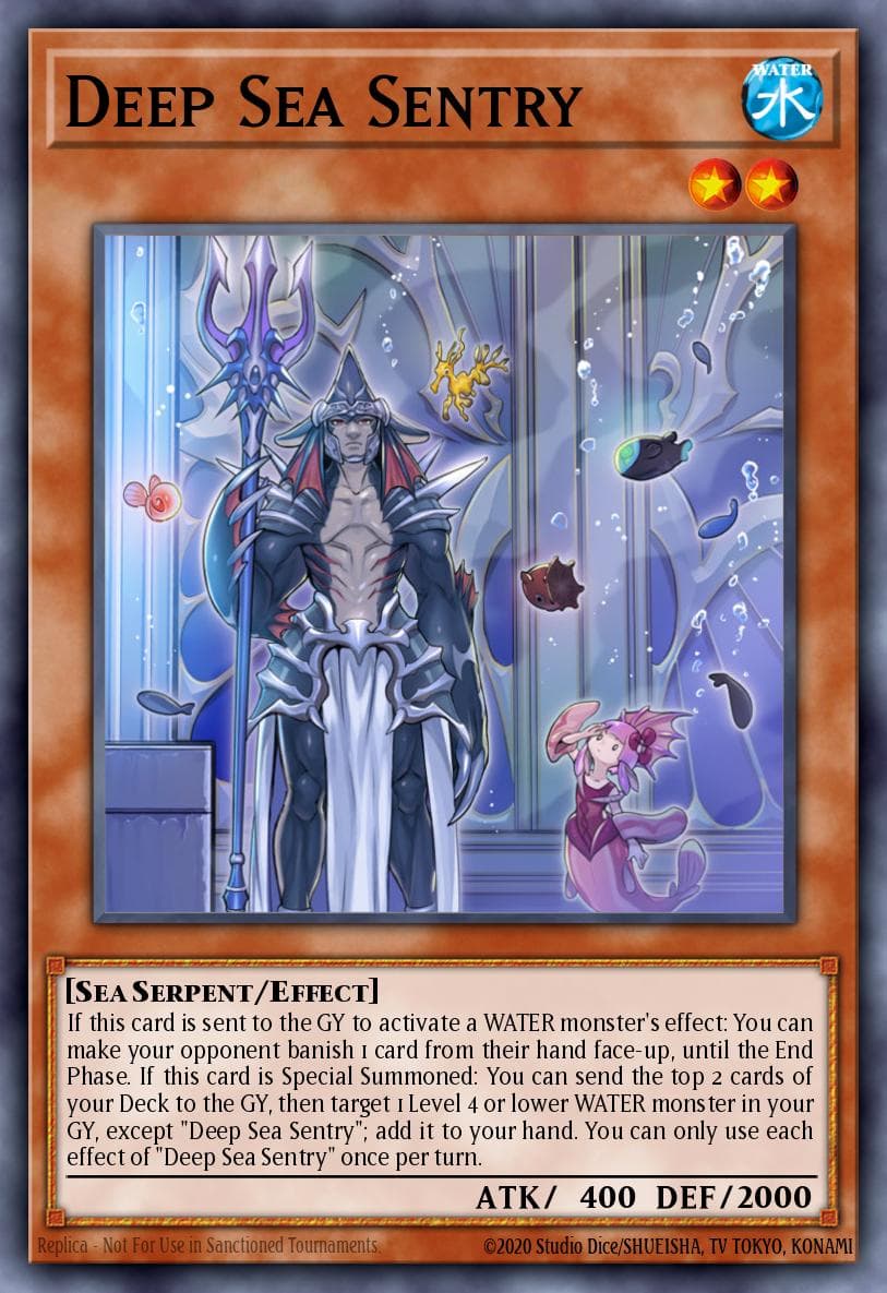 Deep Sea Sentry #ETCO-EN014
