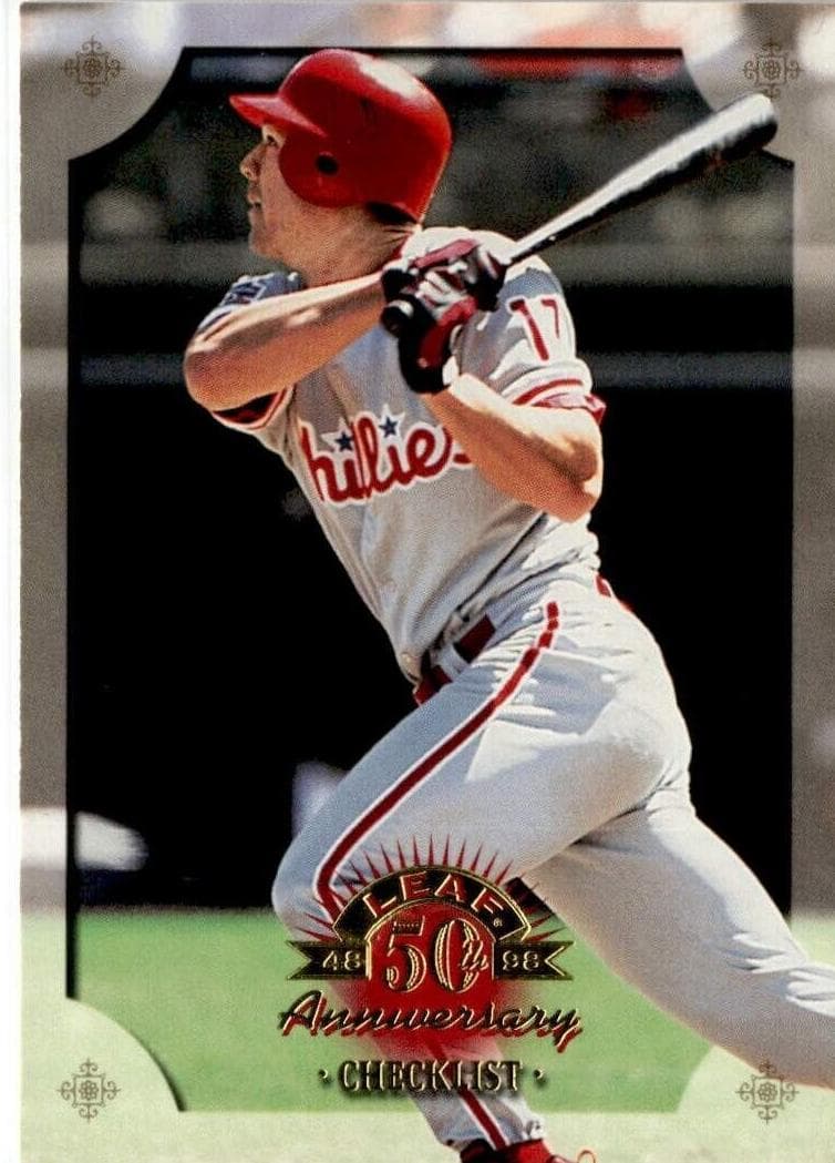 Scott Rolen 1998 panini