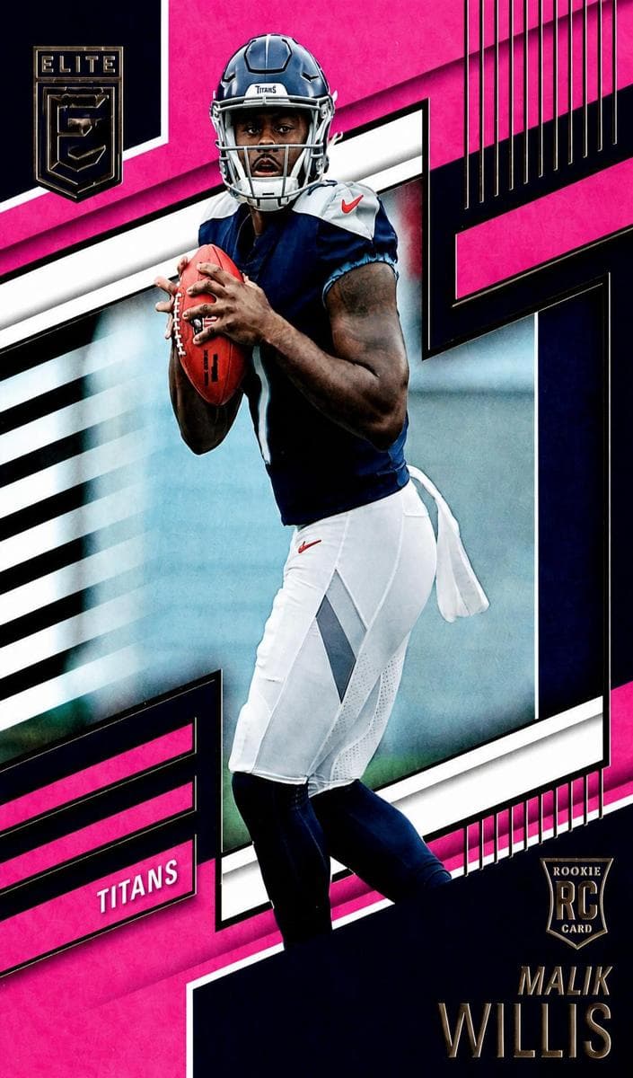 Malik Willis 2022 panini Donruss Elite