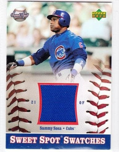 Sammy Sosa 2002 upper-deck