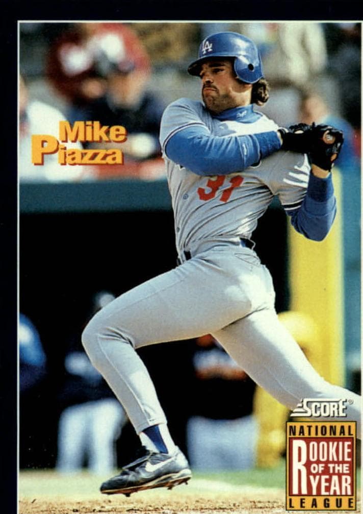 Mike Piazza 1994 panini Score