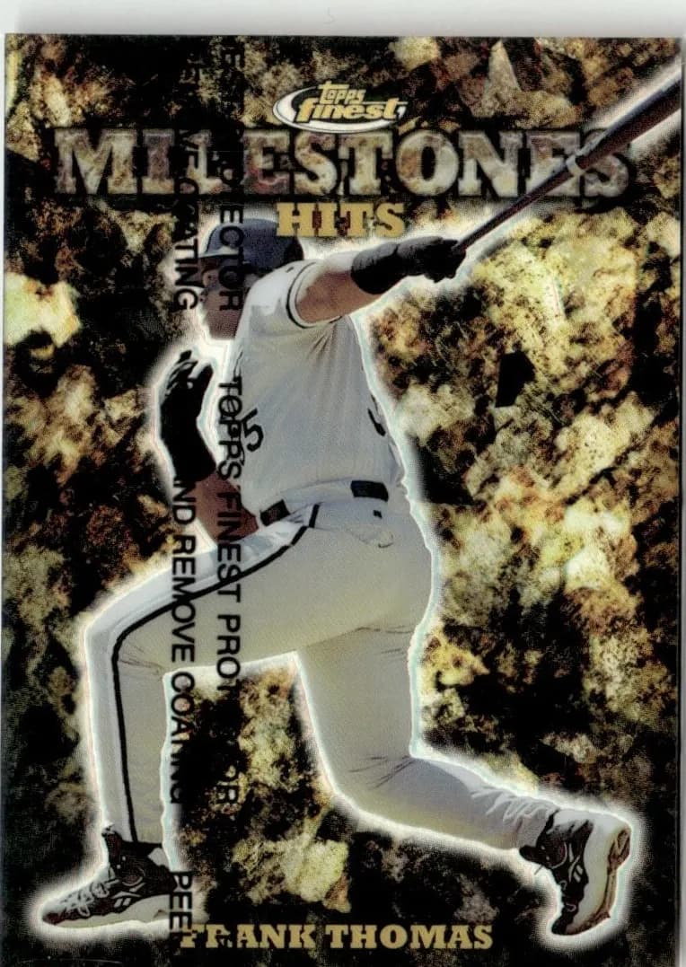 Frank Thomas 1999 unknown Finest