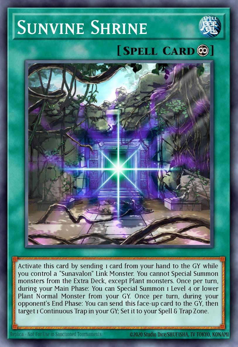Sunvine Shrine 2021 Yu-Gi-Oh! Ghosts From the Past
