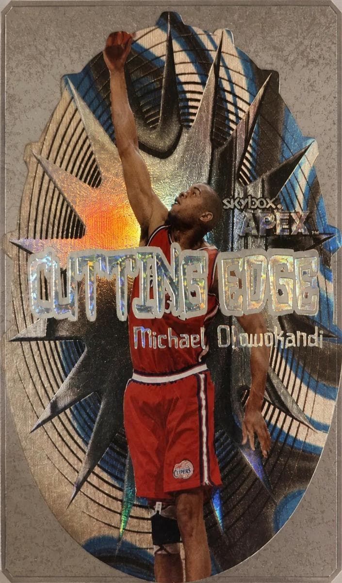 Michael Olowokandi 1999 skybox Apex