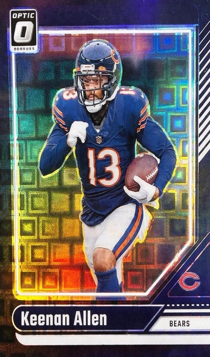 Keenan Allen 2024 panini Panini Donruss Optic