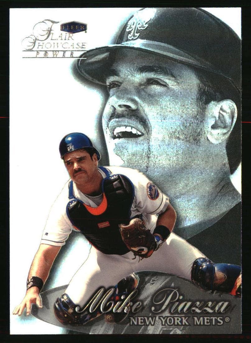 Gary Sheffield 1999 unknown Flair Showcase