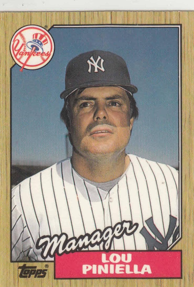 Lou Piniella #168