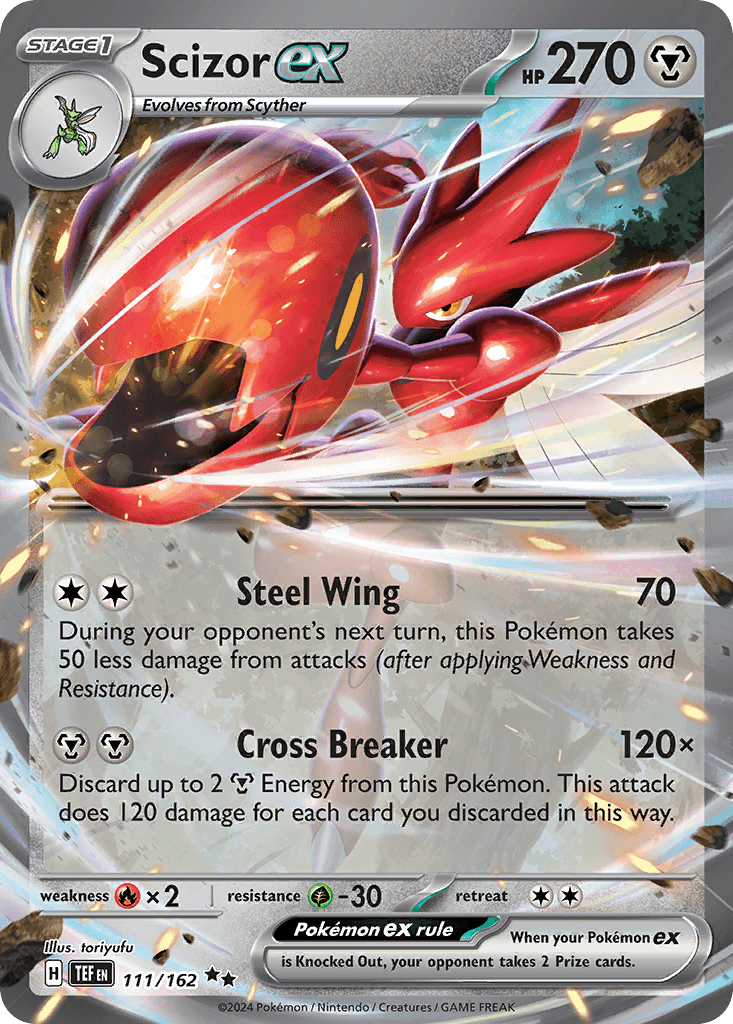 Scizor ex #111
