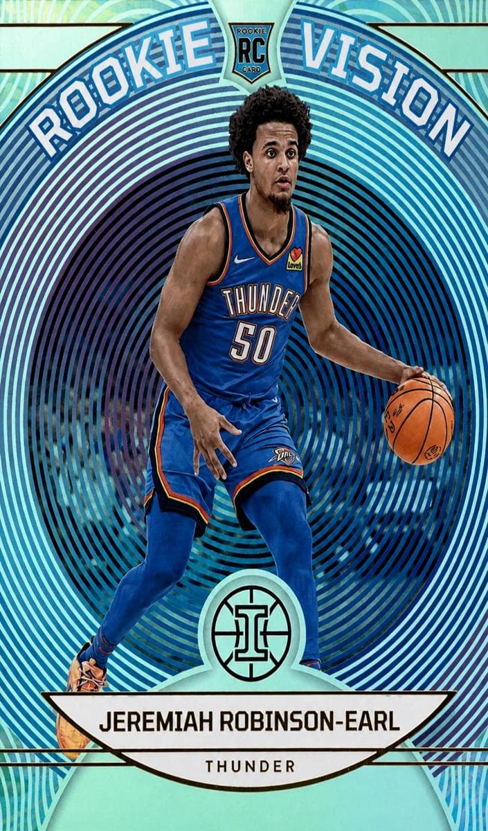 Jeremiah Robinson-Earl 2021 panini Hoops