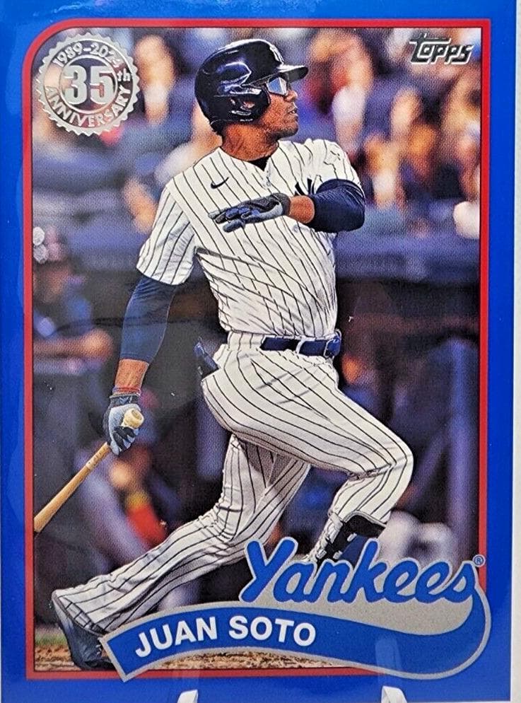 Juan Soto 2024 topps Topps