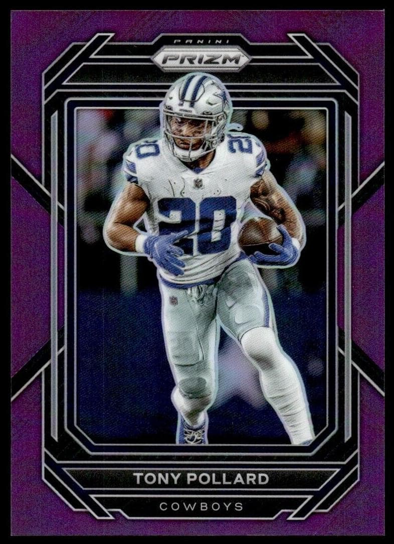 Tony Pollard 2022 panini Panini Prizm