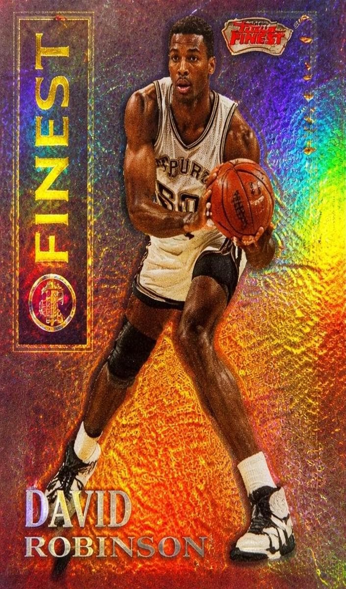 David Robinson 1995 unknown Finest