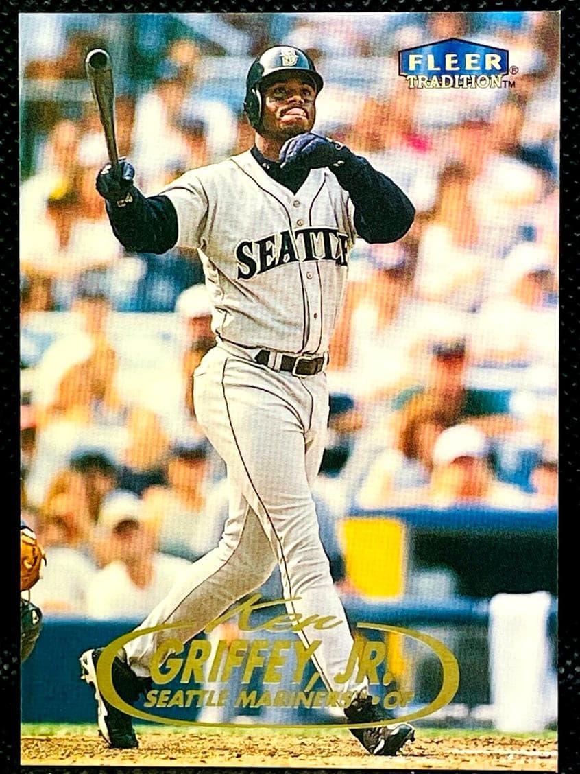 Ken Griffey, Jr. 1998 fleer Fleer Tradition