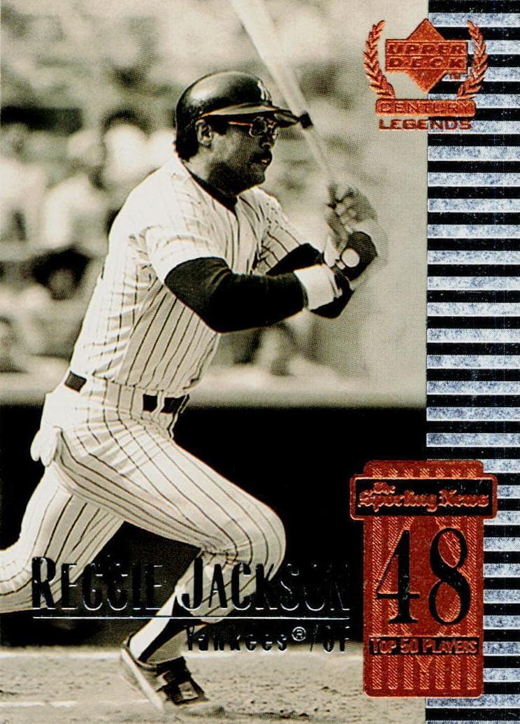 Reggie Jackson #48