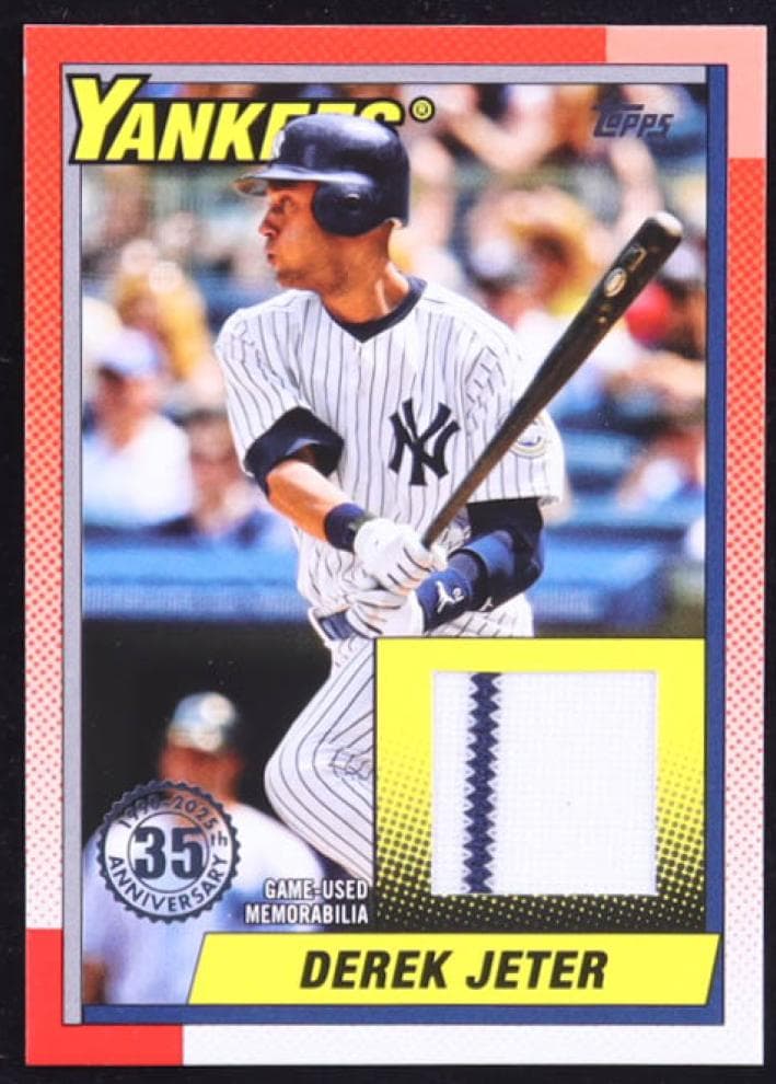 Derek Jeter 2025 topps Topps