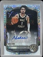 Nate Calmese trading card