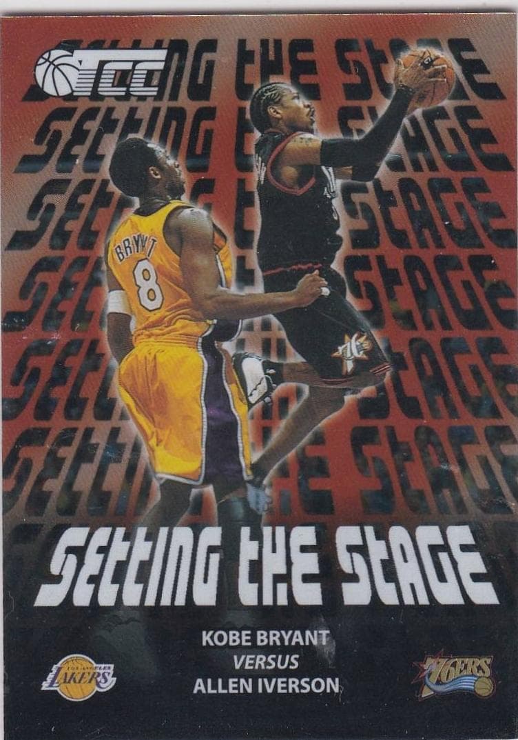 Kobe Bryant 2001 topps