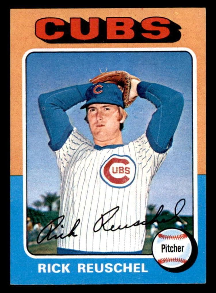 Rick Reuschel 1975 topps Topps