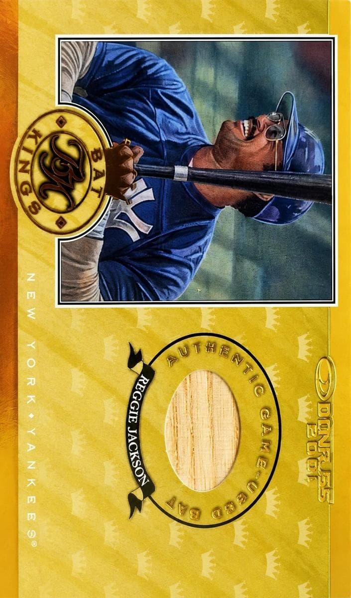 Reggie Jackson 2001 panini Donruss