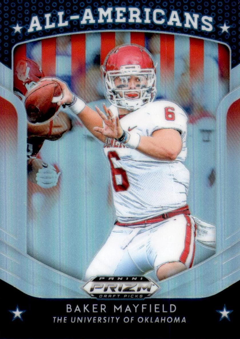 Baker Mayfield #18