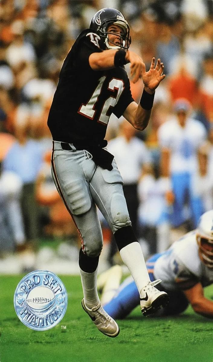 Chris Zorich 1991 unknown