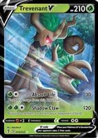 Trevenant V trading card