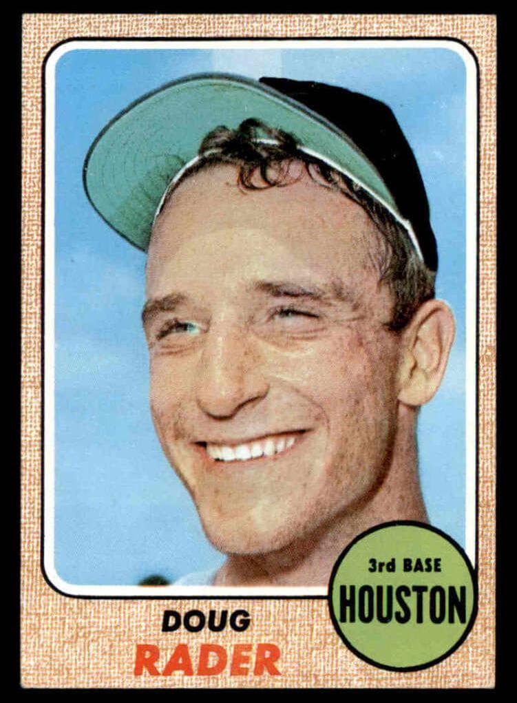 Doug Rader 1968 topps Topps