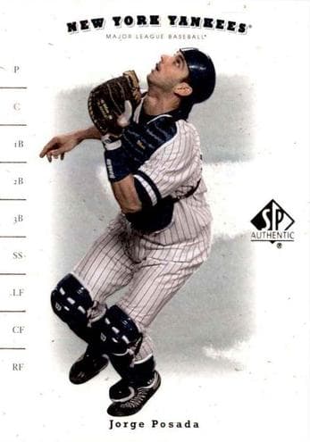 Jorge Posada #40
