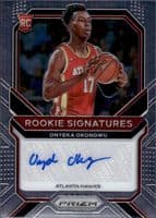 Onyeka Okongwu 2020 panini Panini Prizm