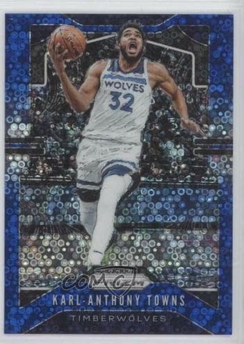 Karl-Anthony Towns 2019 panini Panini Prizm