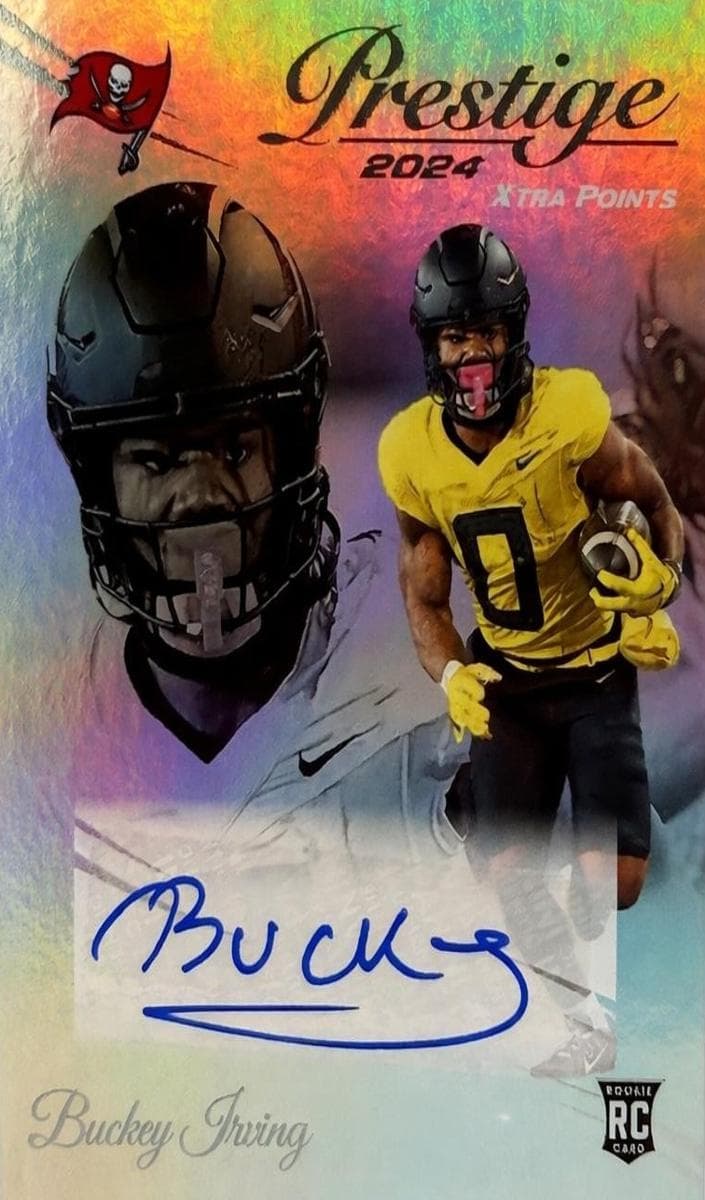 Bucky Irving 2024 panini