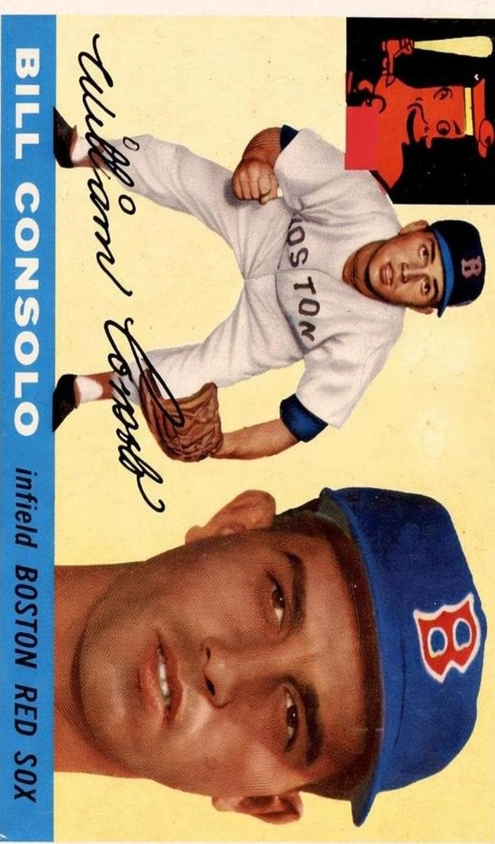 Bill Consolo 1955 topps Topps