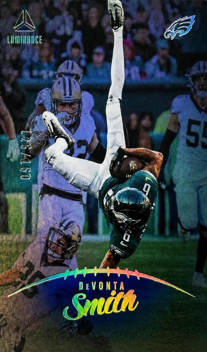 DeVonta Smith 2023 panini Panini Luminance