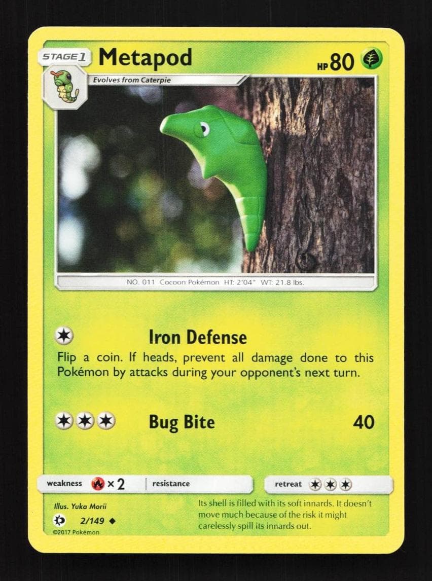 Metapod #2