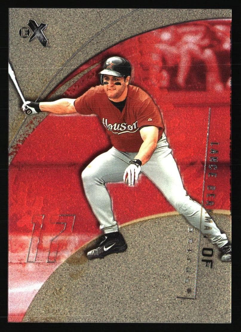 Lance Berkman 2002 fleer Fleer E-X