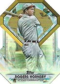 Rogers Hornsby 2022 topps Topps Update