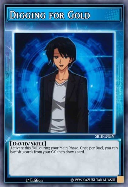 Digging for Gold 2020 Yu-Gi-Oh! Speed Duel: Battle City Box