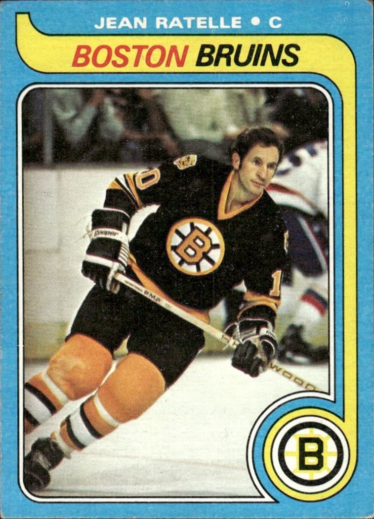 Jean Ratelle Boston 1979 Topps 1979 Topps