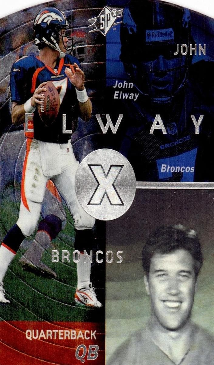 John Elway 1998 unknown