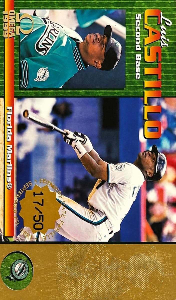 Luis Castillo 1999 unknown Pacific Omega
