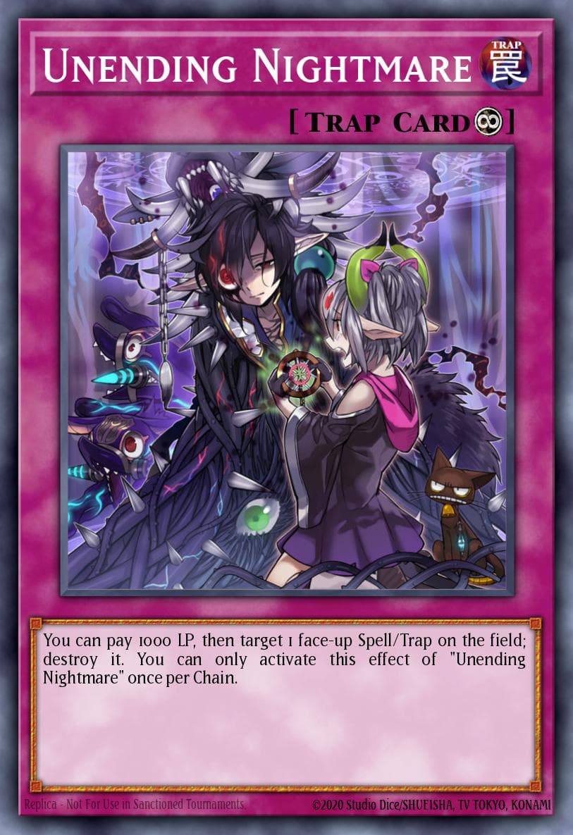 Unending Nightmare 2017 Yu-Gi-Oh! Japanese Maximum Crisis