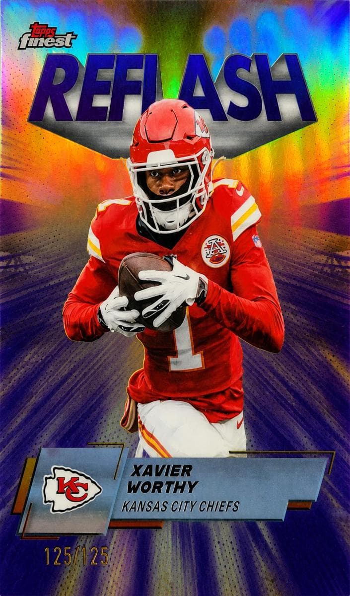 Xavier Worthy #rf-14