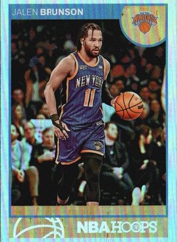 Jalen Brunson 2024 panini Hoops