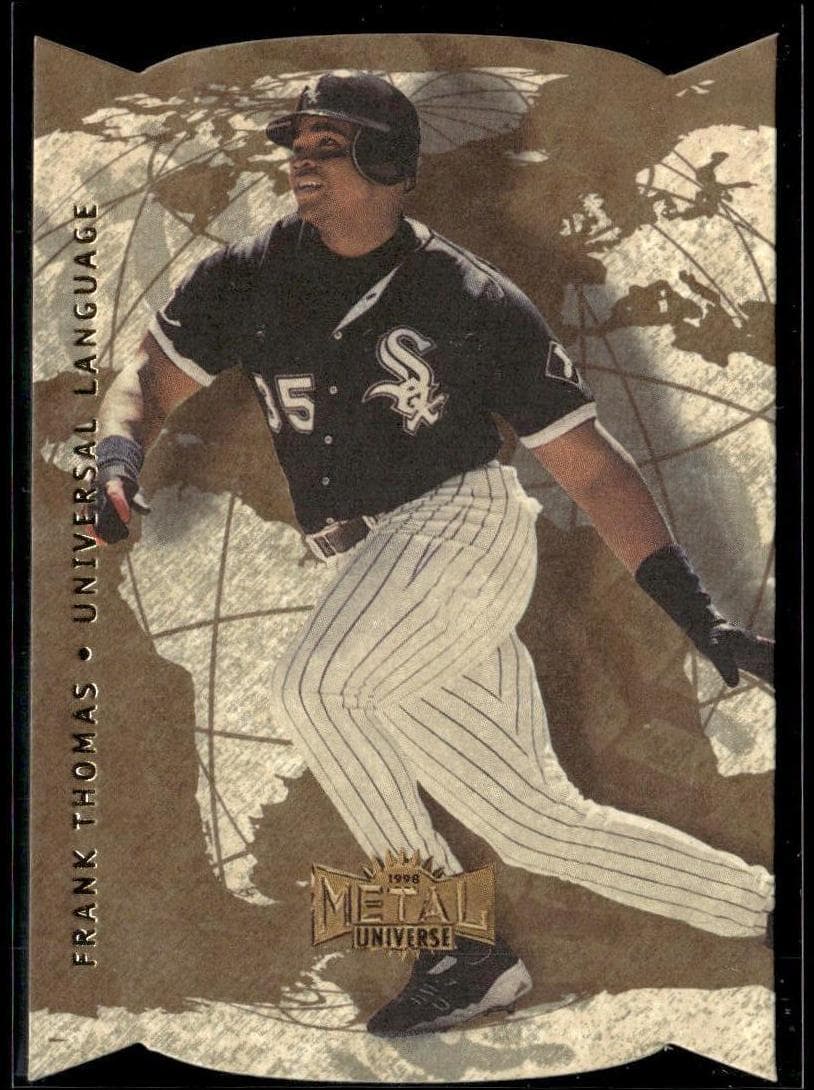 Frank Thomas 1998 unknown