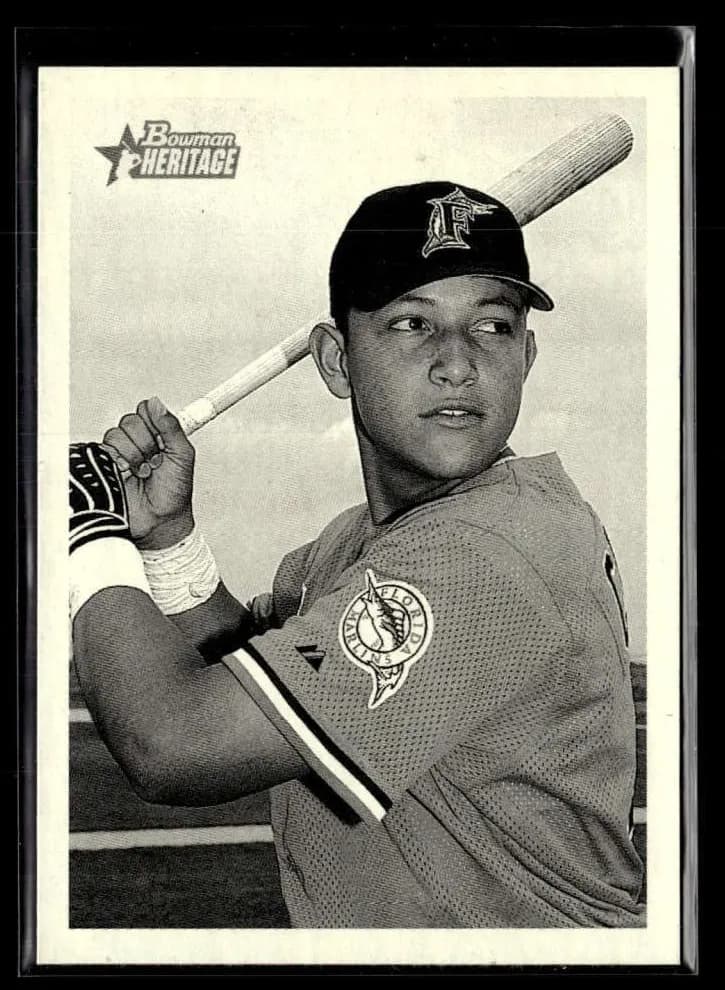 Miguel Cabrera 2001 bowman Bowman Heritage