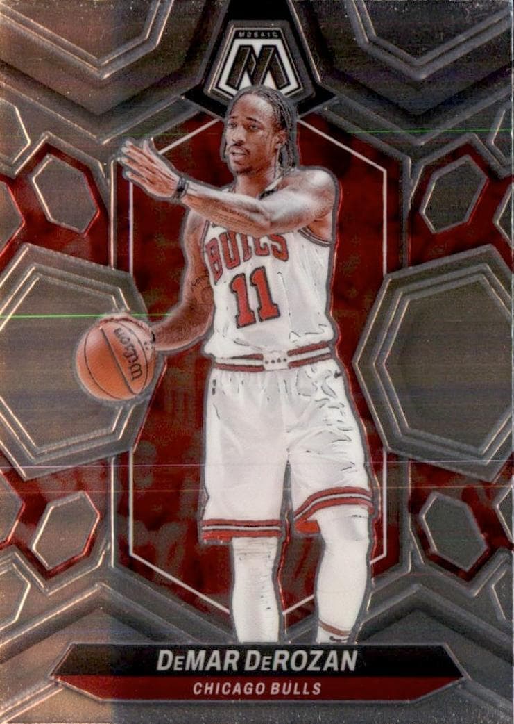 DeMar DeRozan 2023 panini Panini Mosaic